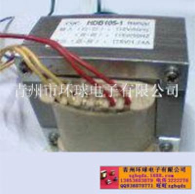 點擊查看詳細信息<br>標(biāo)題：HDB線型電源變壓器 閱讀次數(shù)：1519