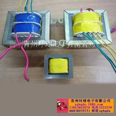 點擊查看詳細信息<br>標(biāo)題：HDB66醫(yī)療儀器變壓器 閱讀次數(shù)：1318