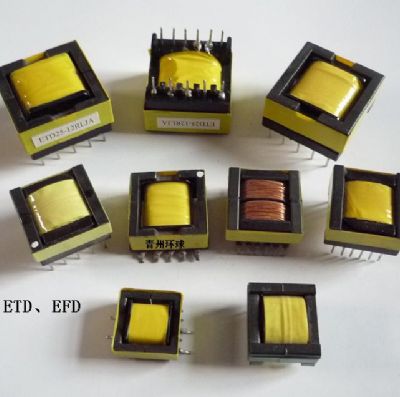 點擊查看詳細(xì)信息<br>標(biāo)題：ETD EFD 變壓器展示 閱讀次數(shù)：1495