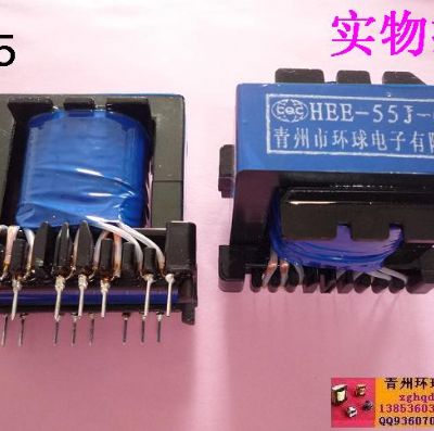 點擊查看詳細信息<br>標題：EE55變壓器60V 閱讀次數(shù)：1599